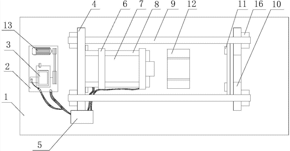 Roller detaching device