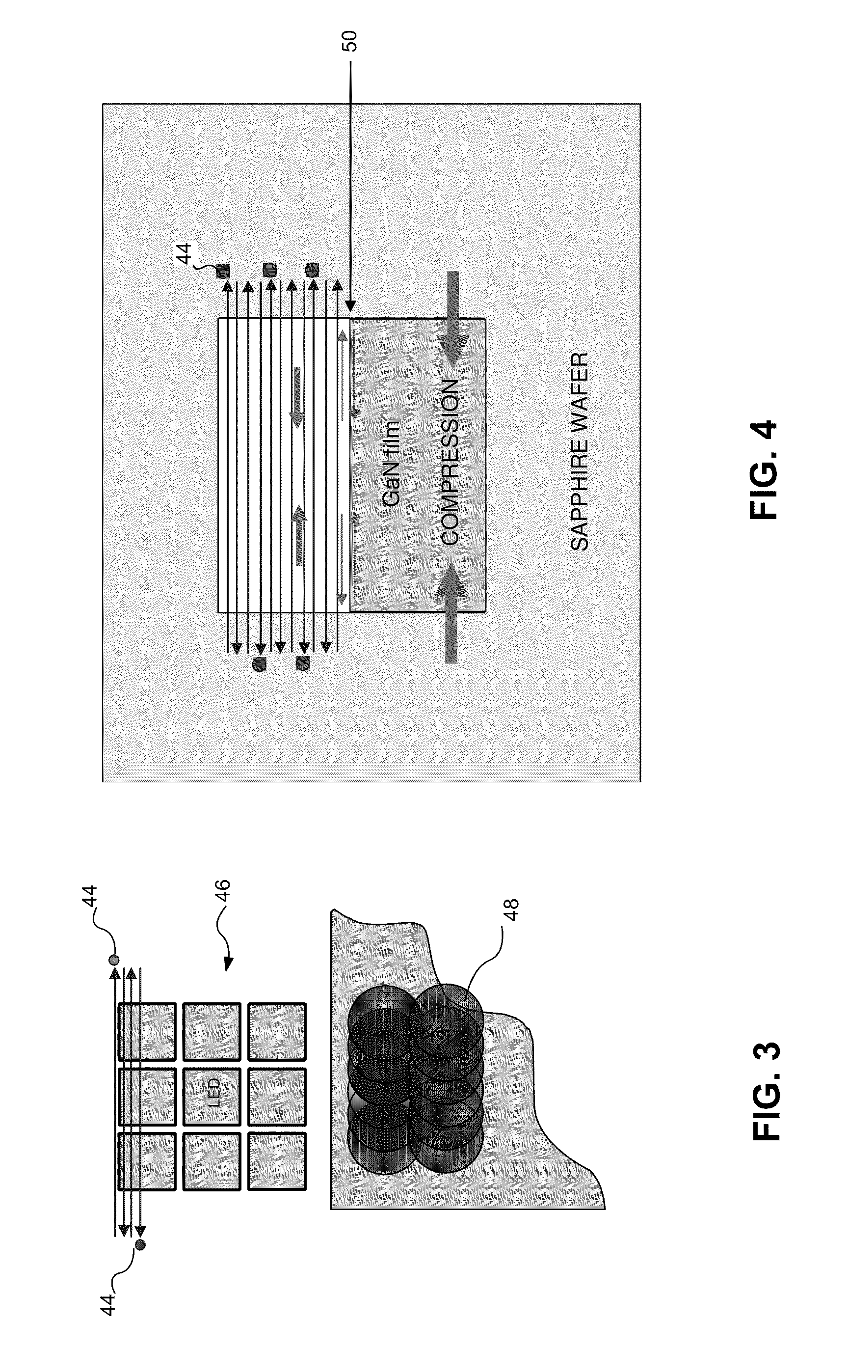 Laser lift off systems and methods