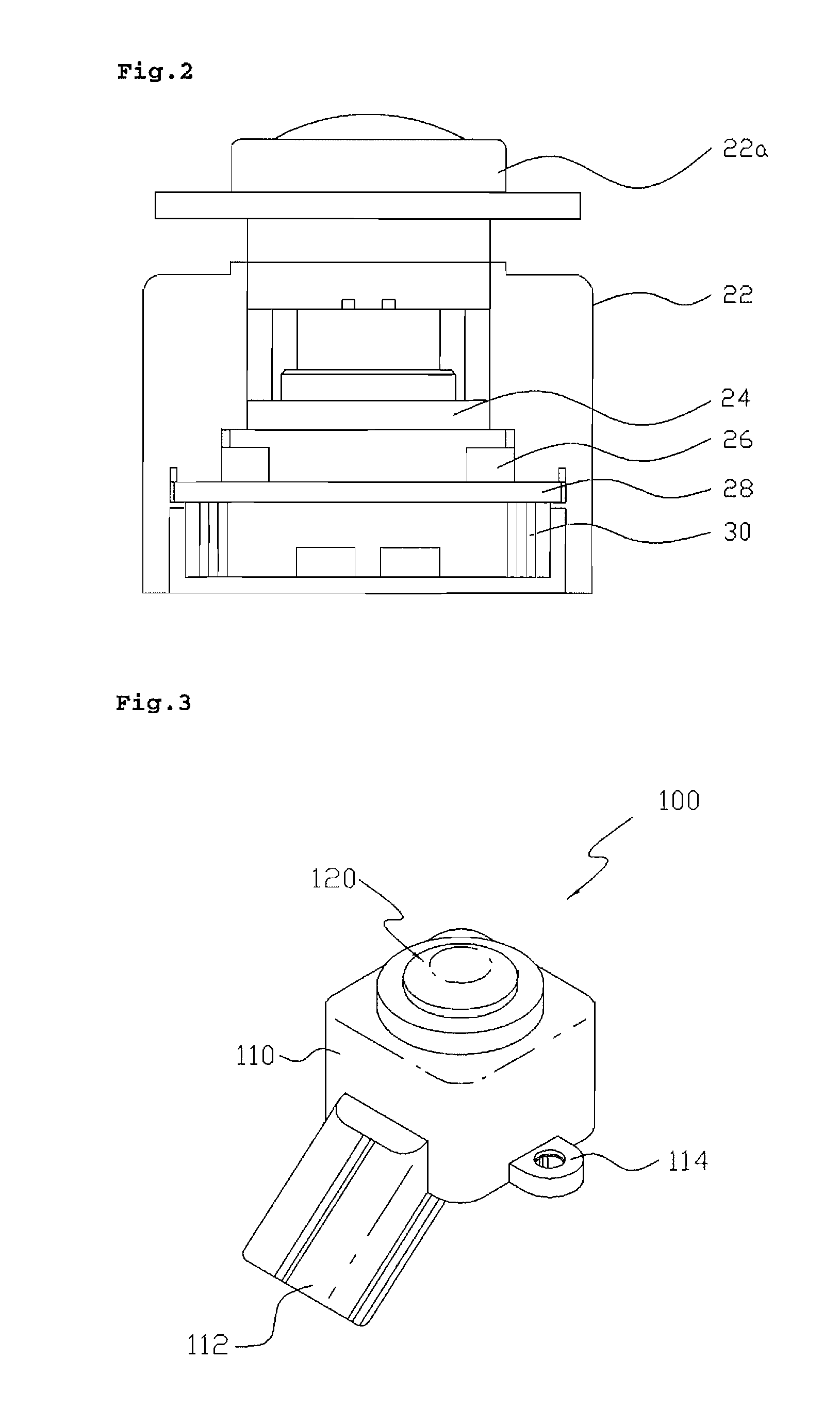 Camera Integrated with Connector for Vehicle and Method of Manufacturing Thereof