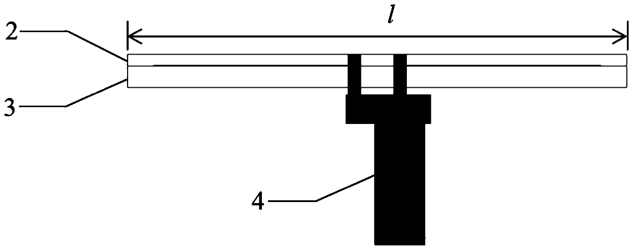 Polarization reconfigurable method based on metasurface antenna