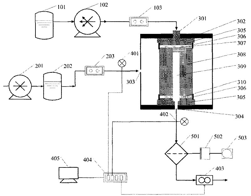 Device and method for detecting sanding critical flow velocity of gas well