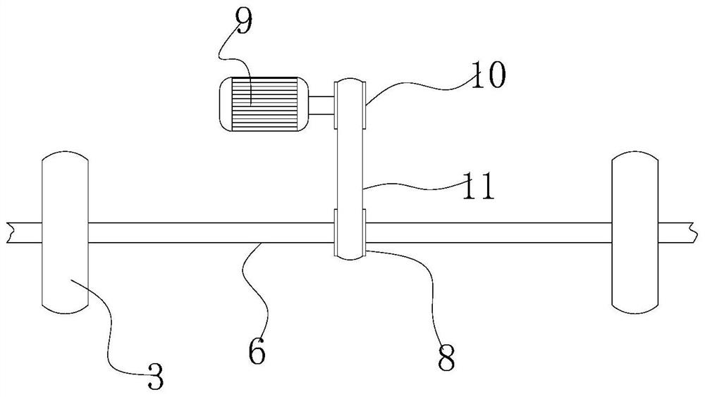 Automatic cleaning and deodorizing device for crested ibis breeding