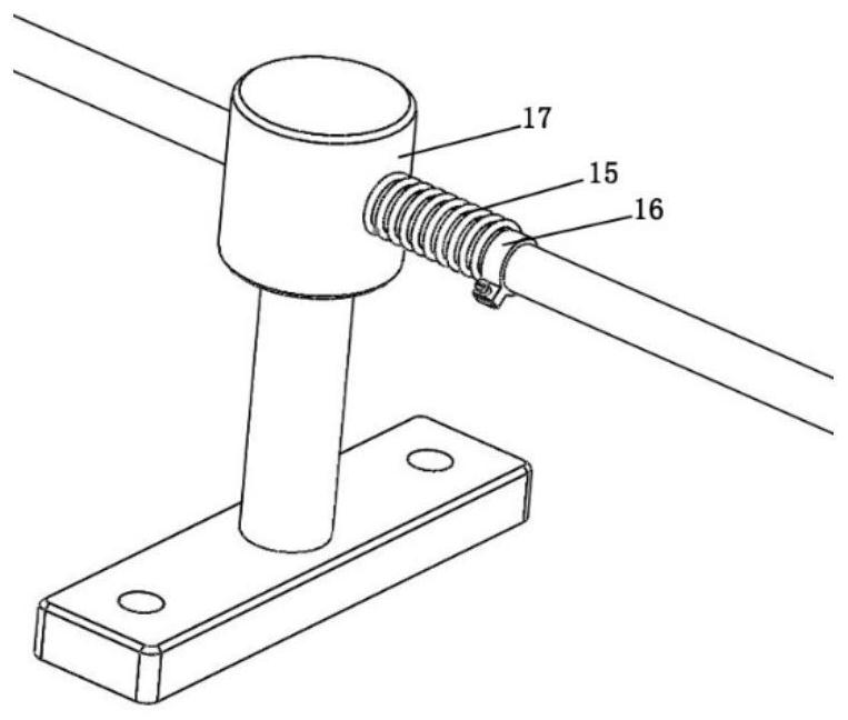 Automatic loading rod assembling device for SHPB test