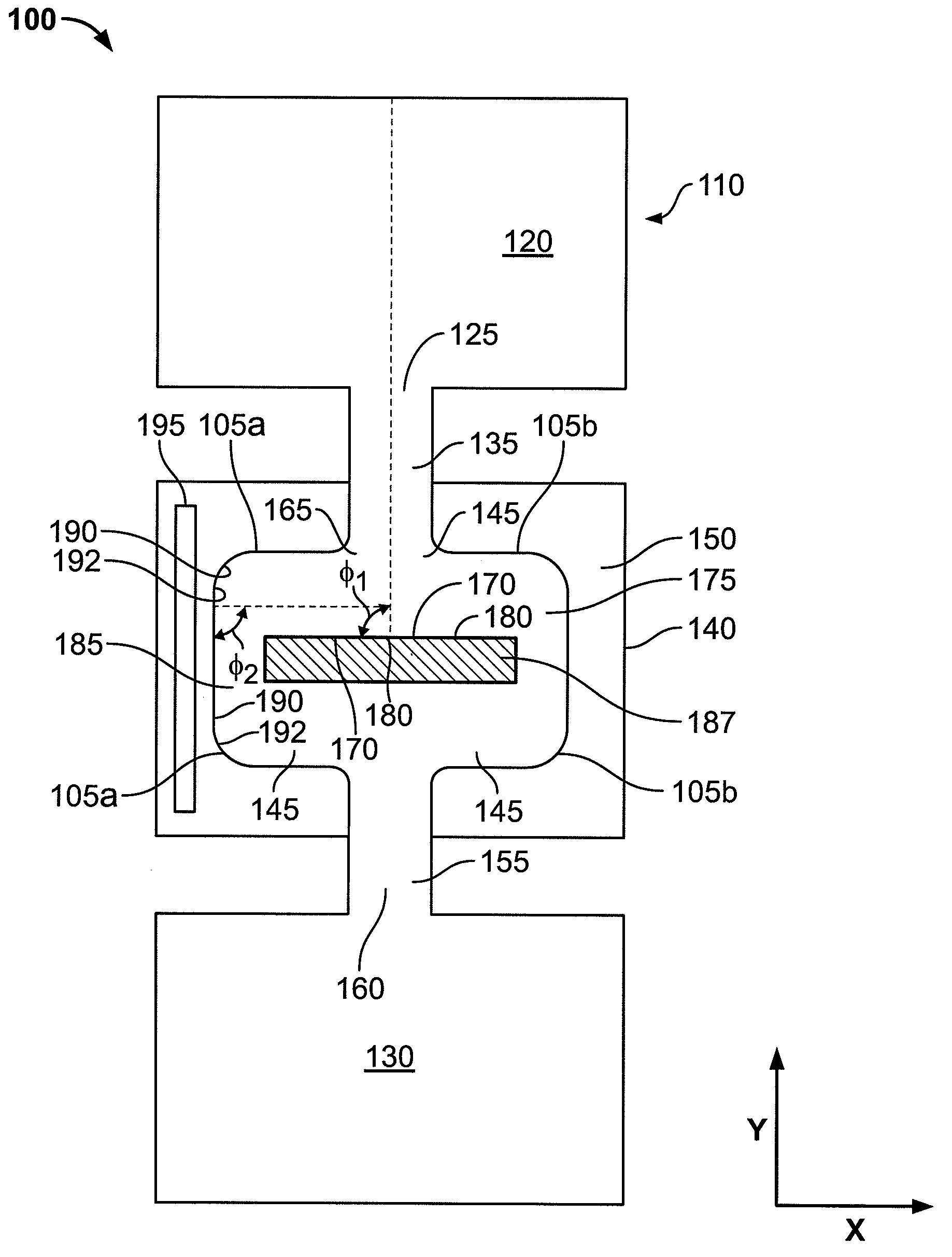 Particle trap for a plasma source