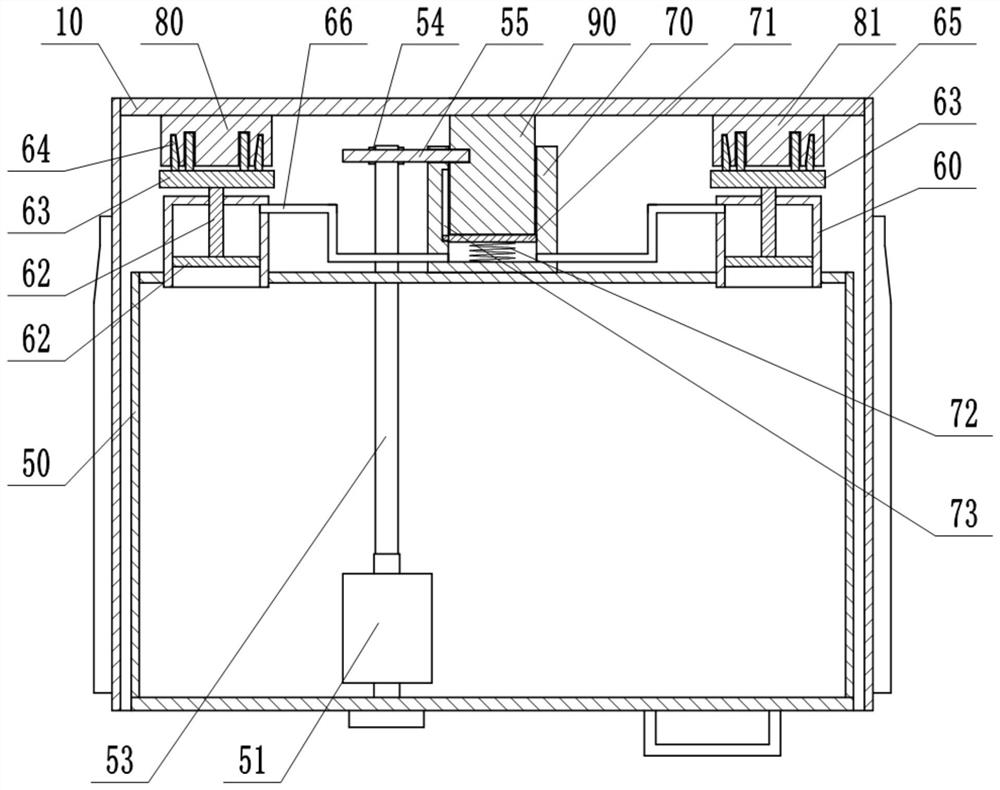 A low-voltage switchgear cabinet