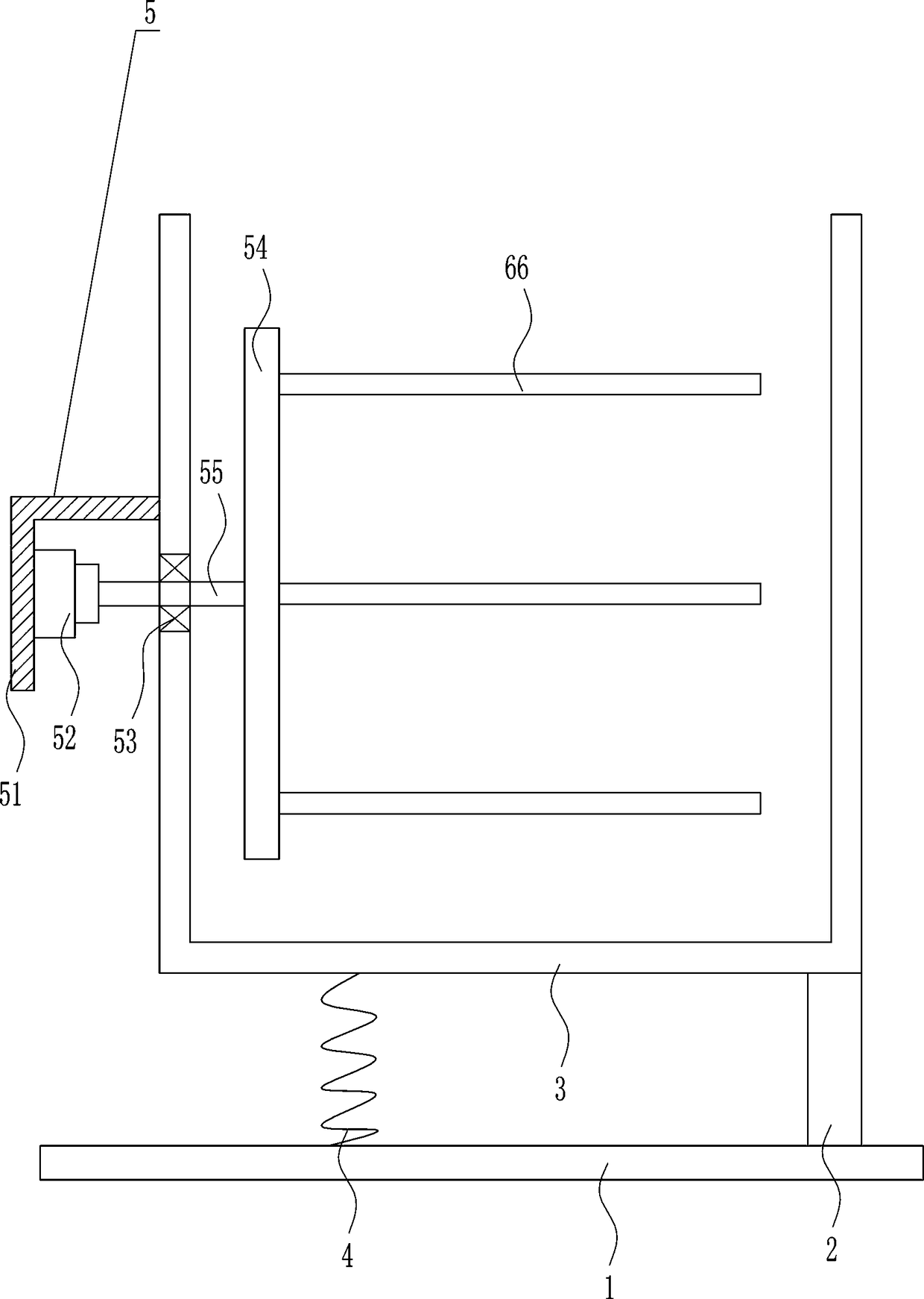 High-efficiency mixing equipment for silica gel production