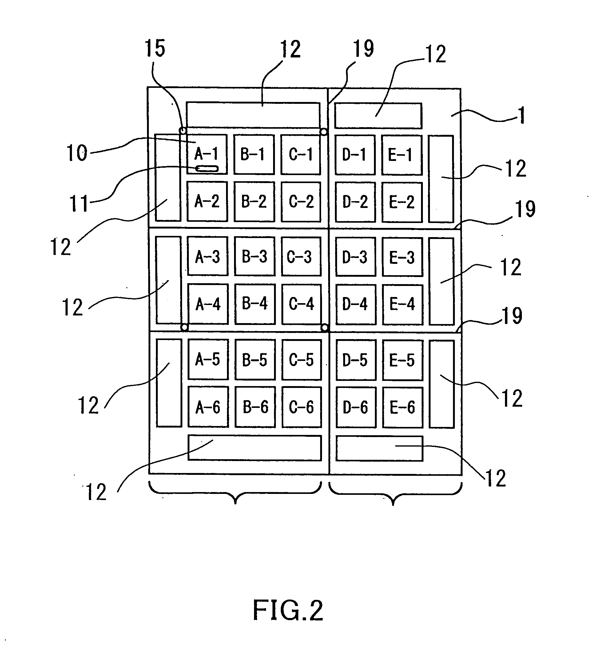 Projection exposure apparatus and method for producing a printed circuit board