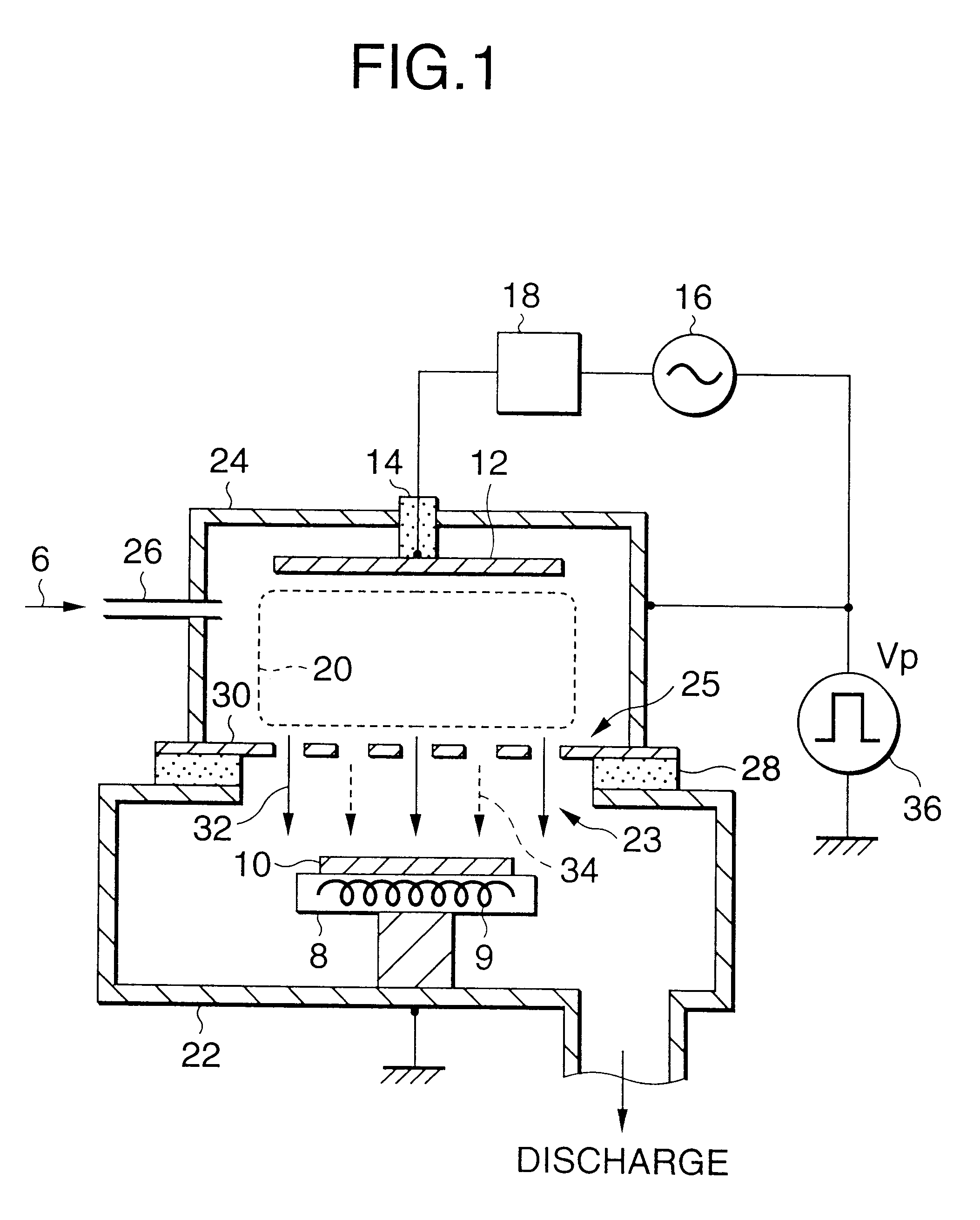 Thin film forming device for forming silicon thin film having crystallinity