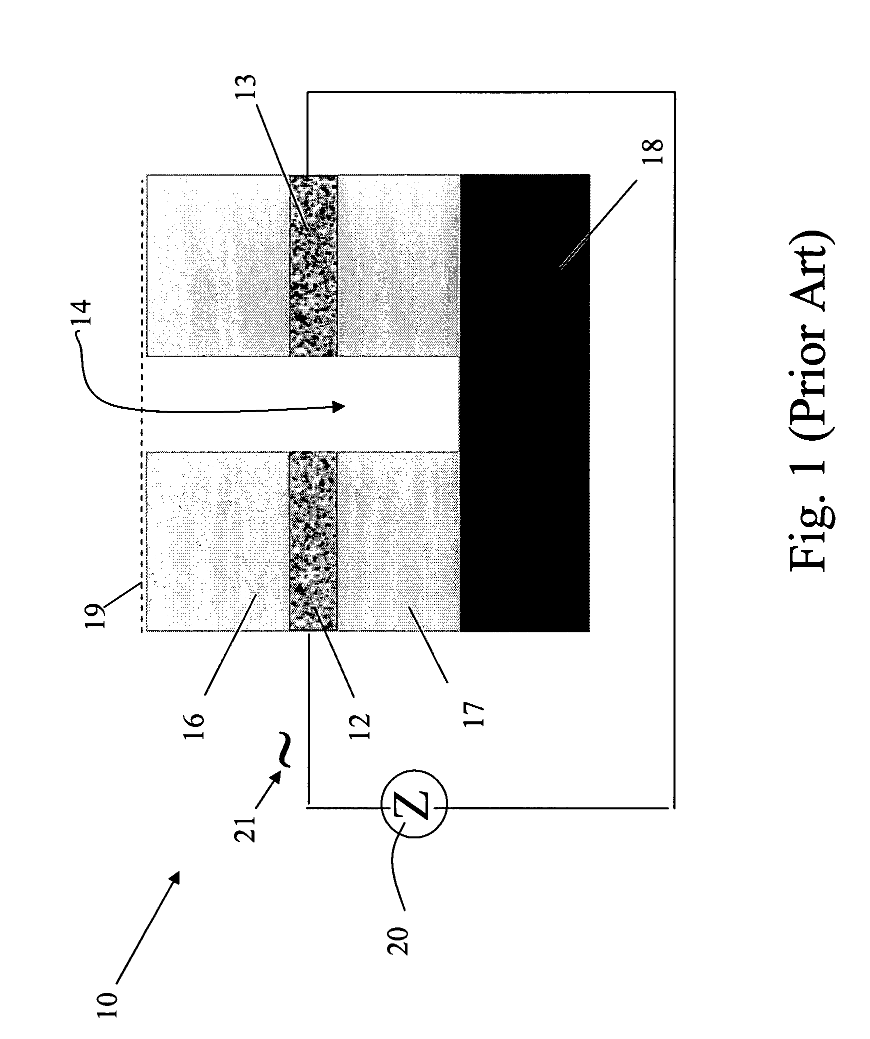 Micro sensor for electrochemically monitoring residue in micro channels