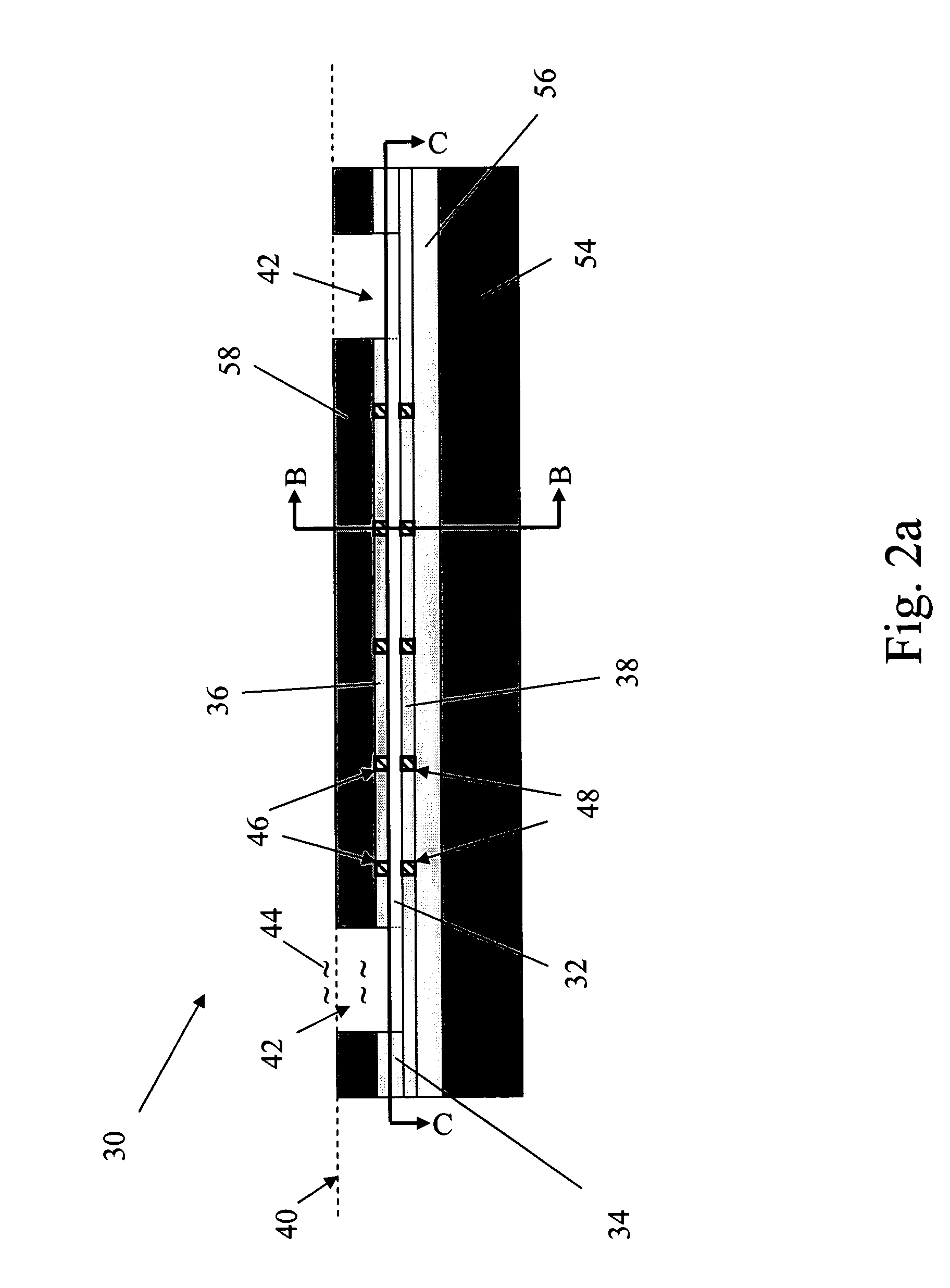 Micro sensor for electrochemically monitoring residue in micro channels