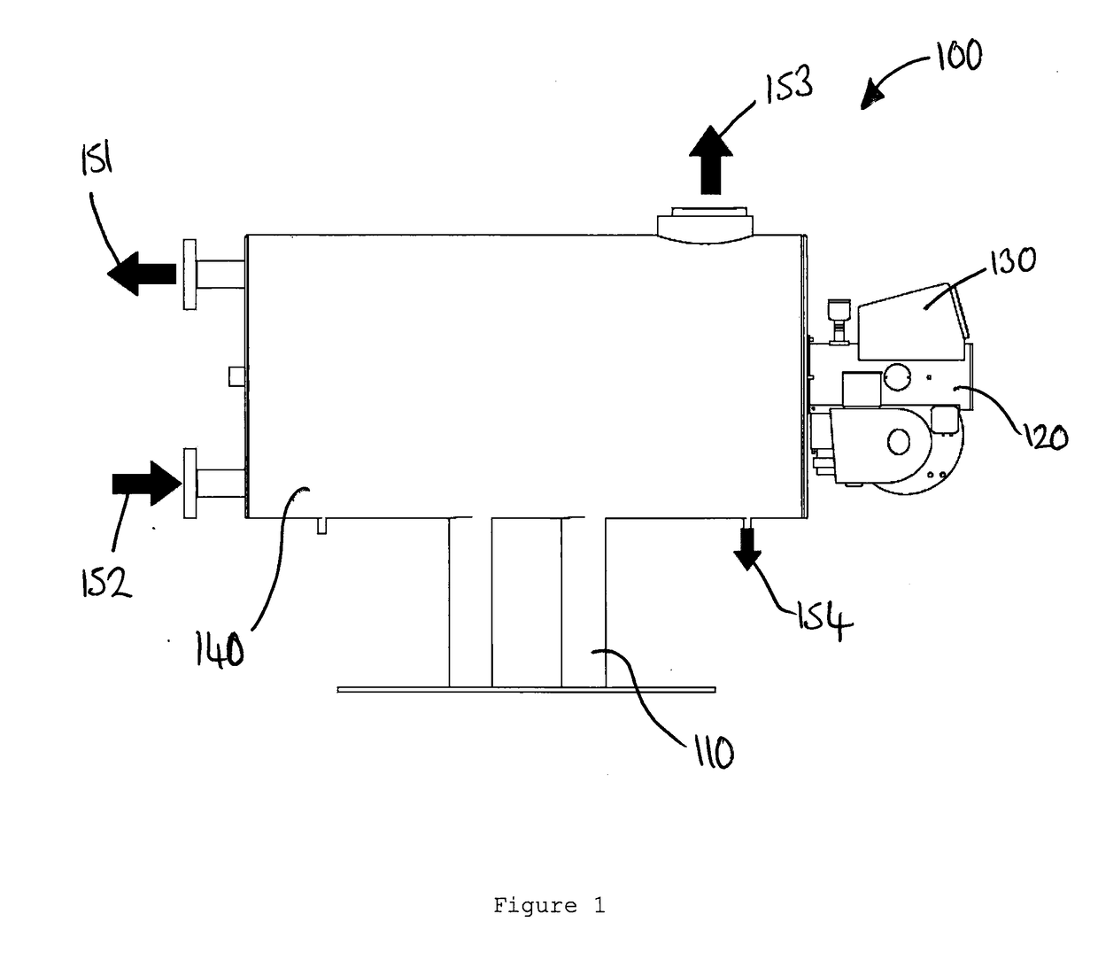 Condensing boiler