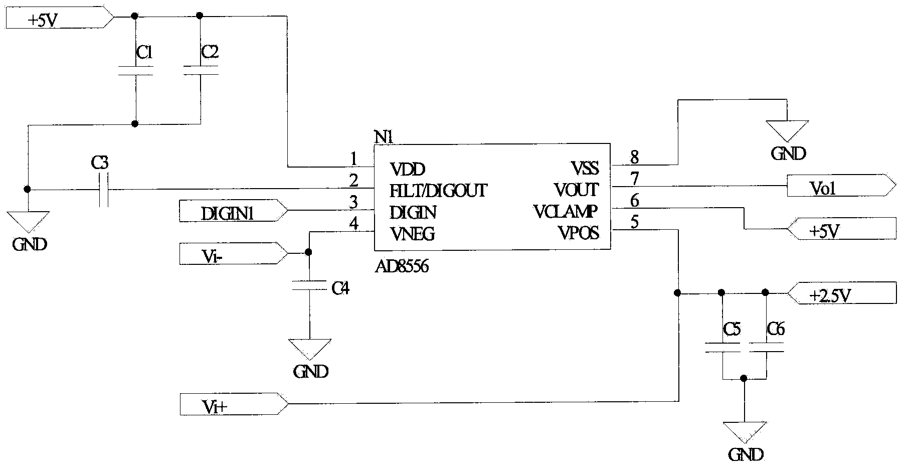 Astronautic programmable thermocouple temperature transmitter