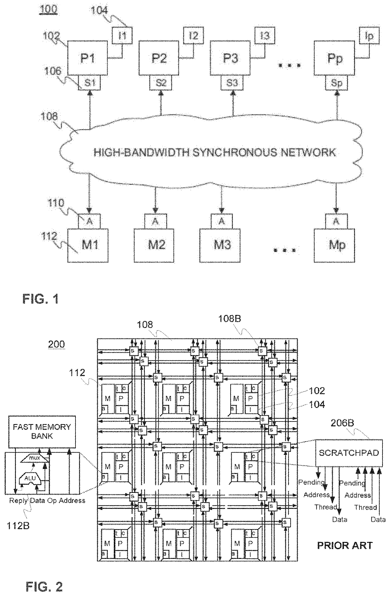 Method and arrangement for handling memory access for a tcf-aware processor