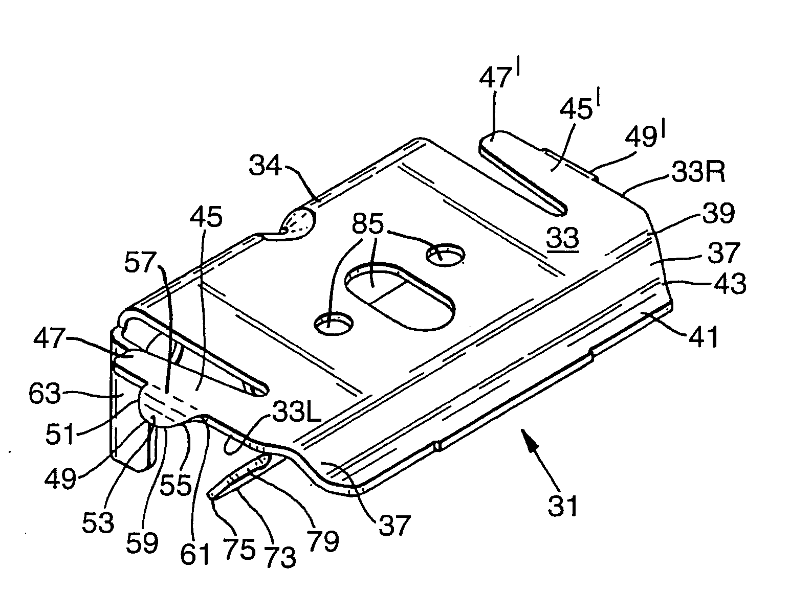 Mounting bracket - Eureka | Patsnap