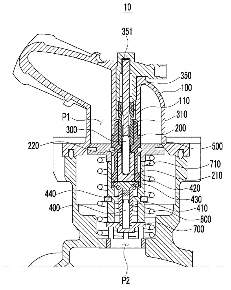 An electronic thermostat apparatus