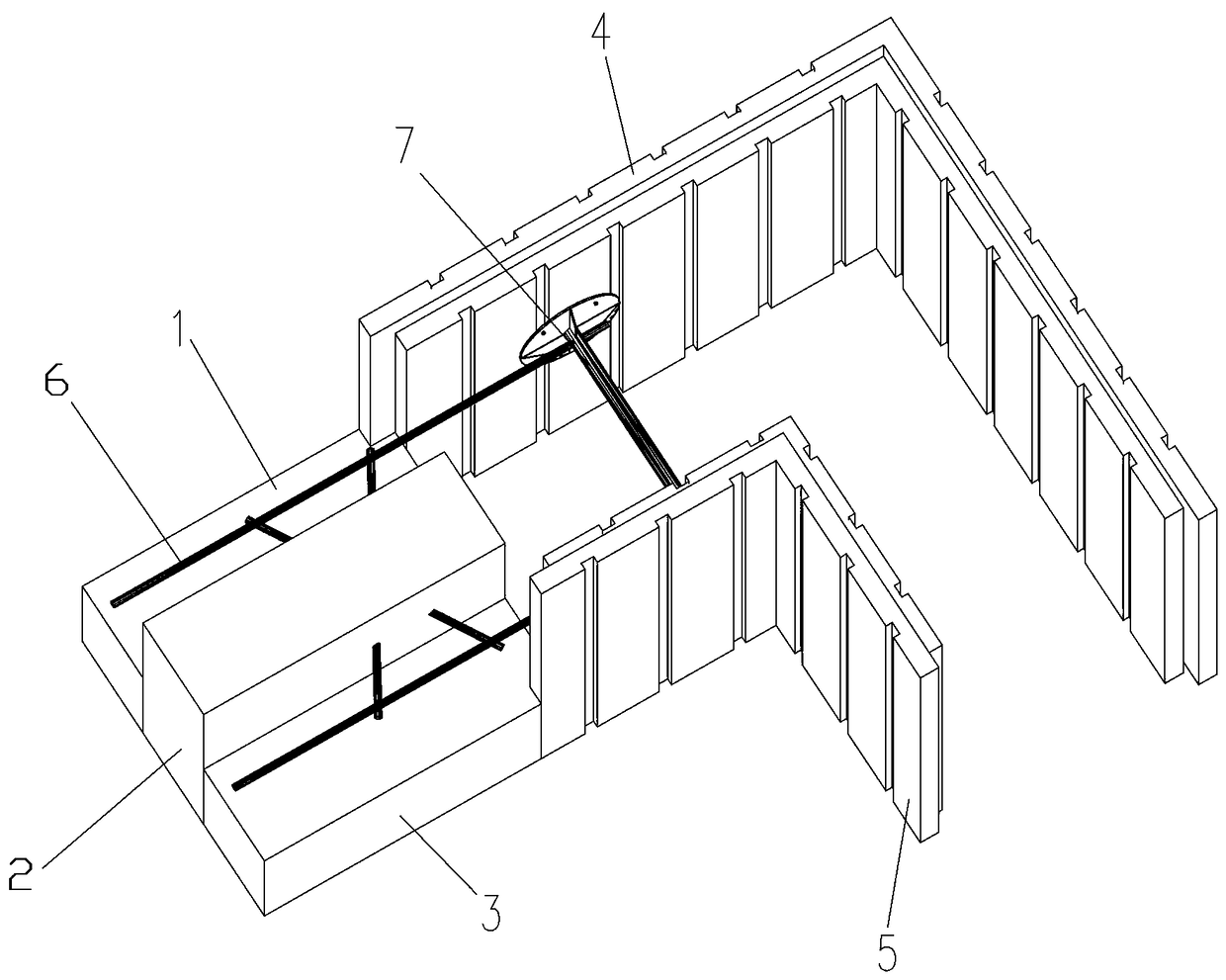 A New Thermal Insulation Structure of Composite Wall Edge Members