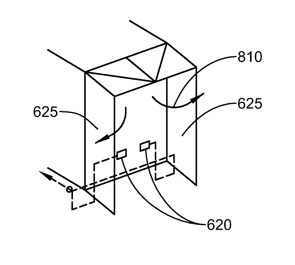Retractable aerodynamic structures for cargo bodies and methods of controlling positioning of the same
