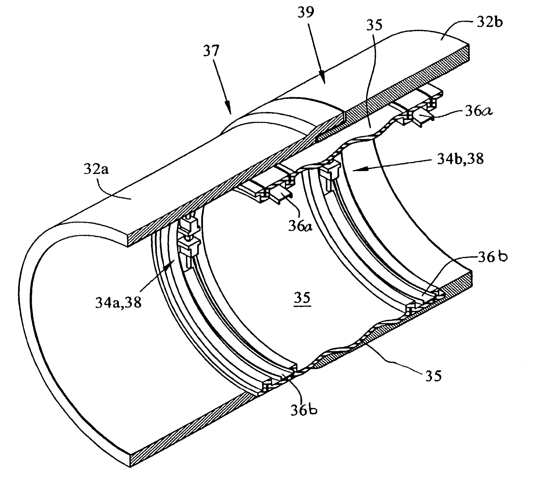 Expansion ring assembly