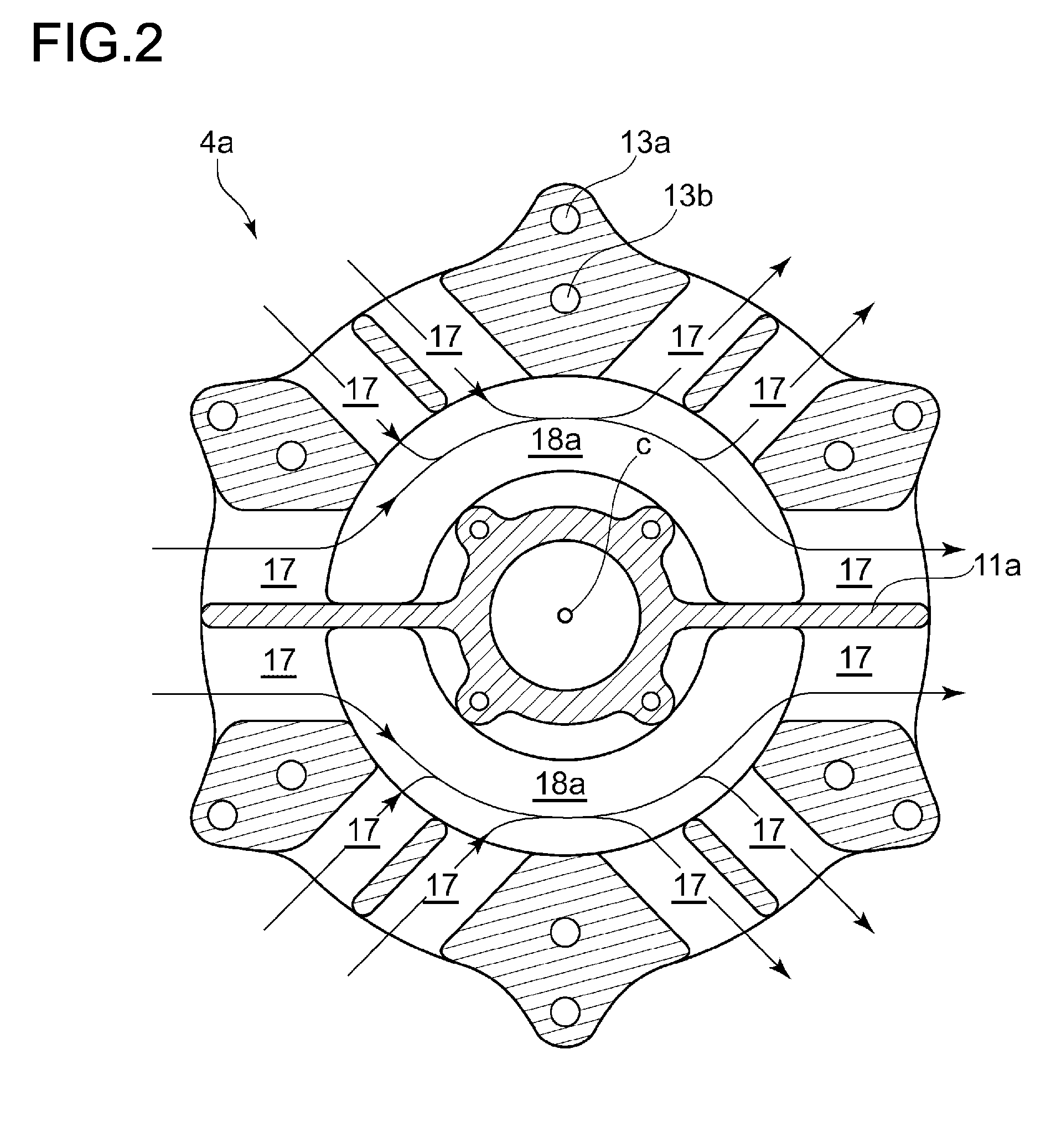 Supercharger with electric motor and engine device provided with supercharger with electric motor