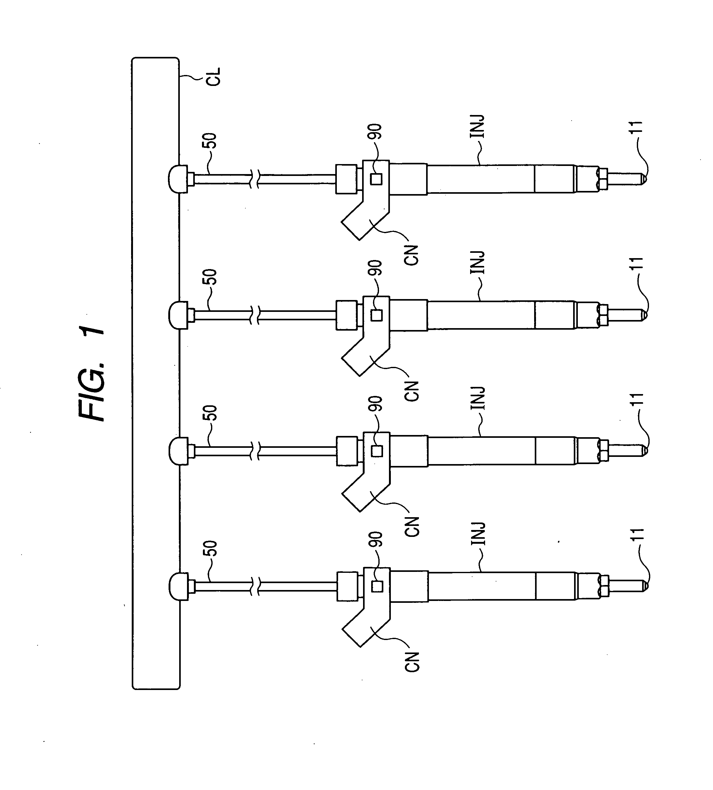 Fuel injector with built-in fuel pressure sensor