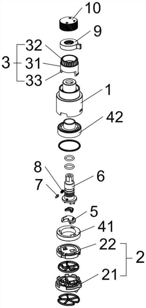 Valve and faucet