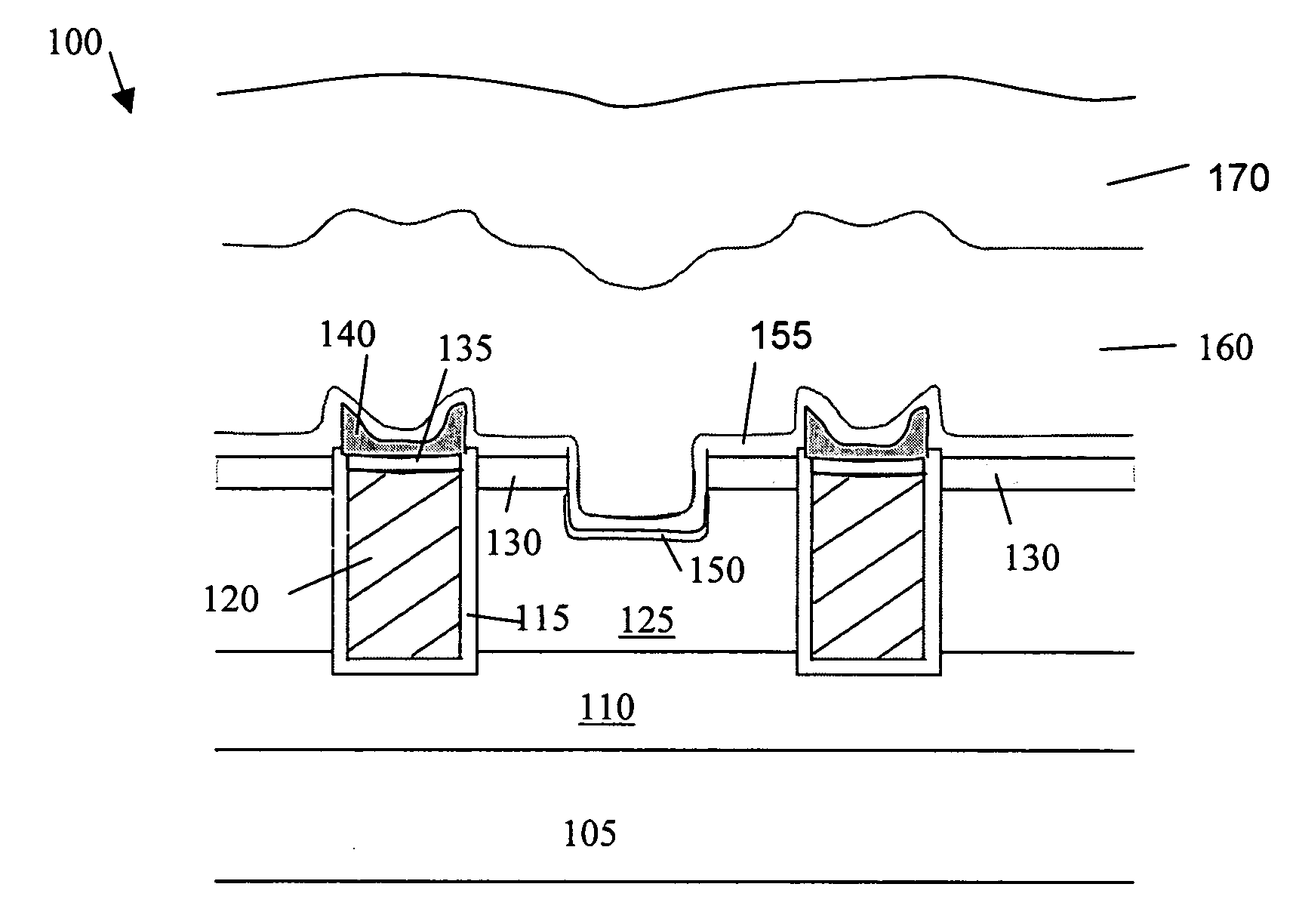 Method of fabrication and device configuration of asymmetrical DMOSFET with Schottky barrier source