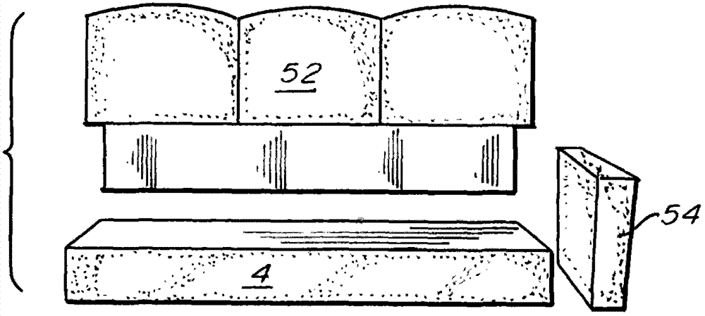 Sofa with seat stretcher