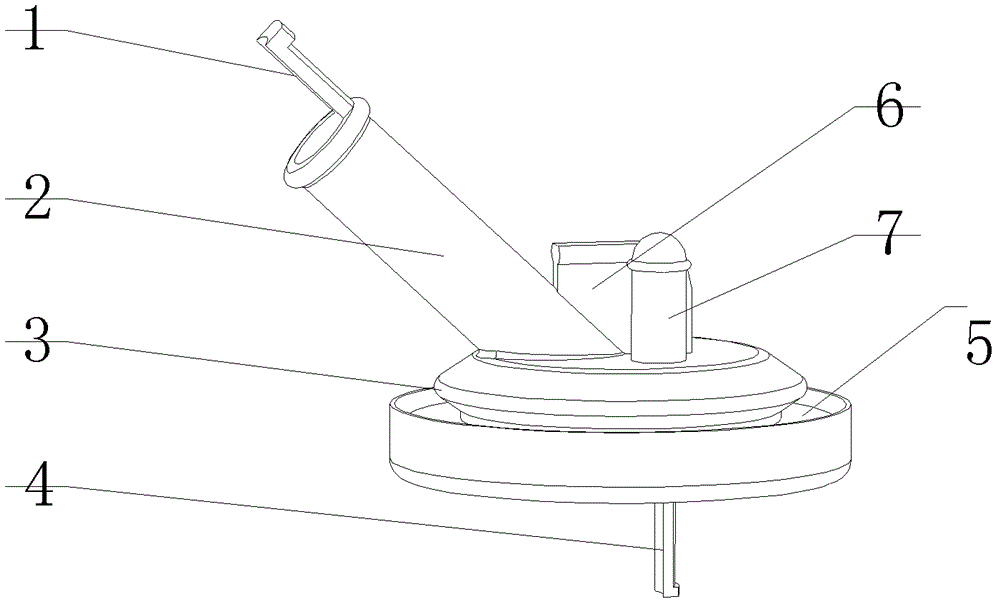 Wire harness rubber ring