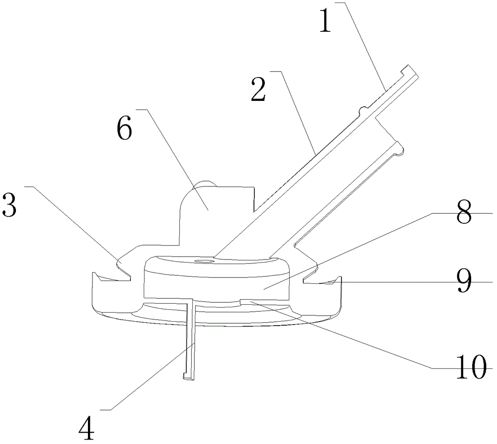 Wire harness rubber ring