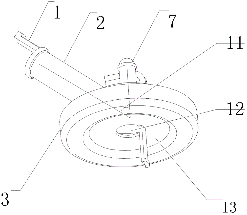 Wire harness rubber ring