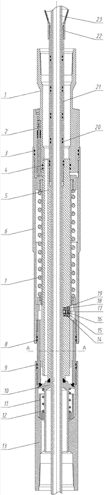 Annulus safety device applied to electric submersible pump producing well