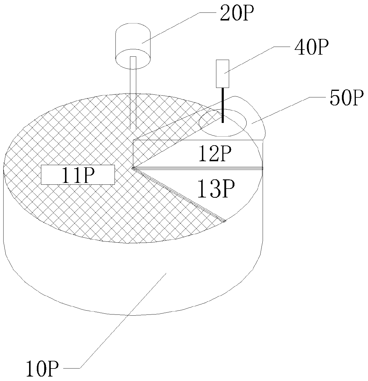Anti-leakage rotary adsorber unit