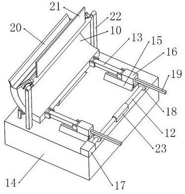 A transmission mechanism used in the field of packaging