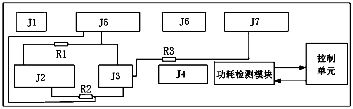 A Test System for Hard Disk Power Consumption