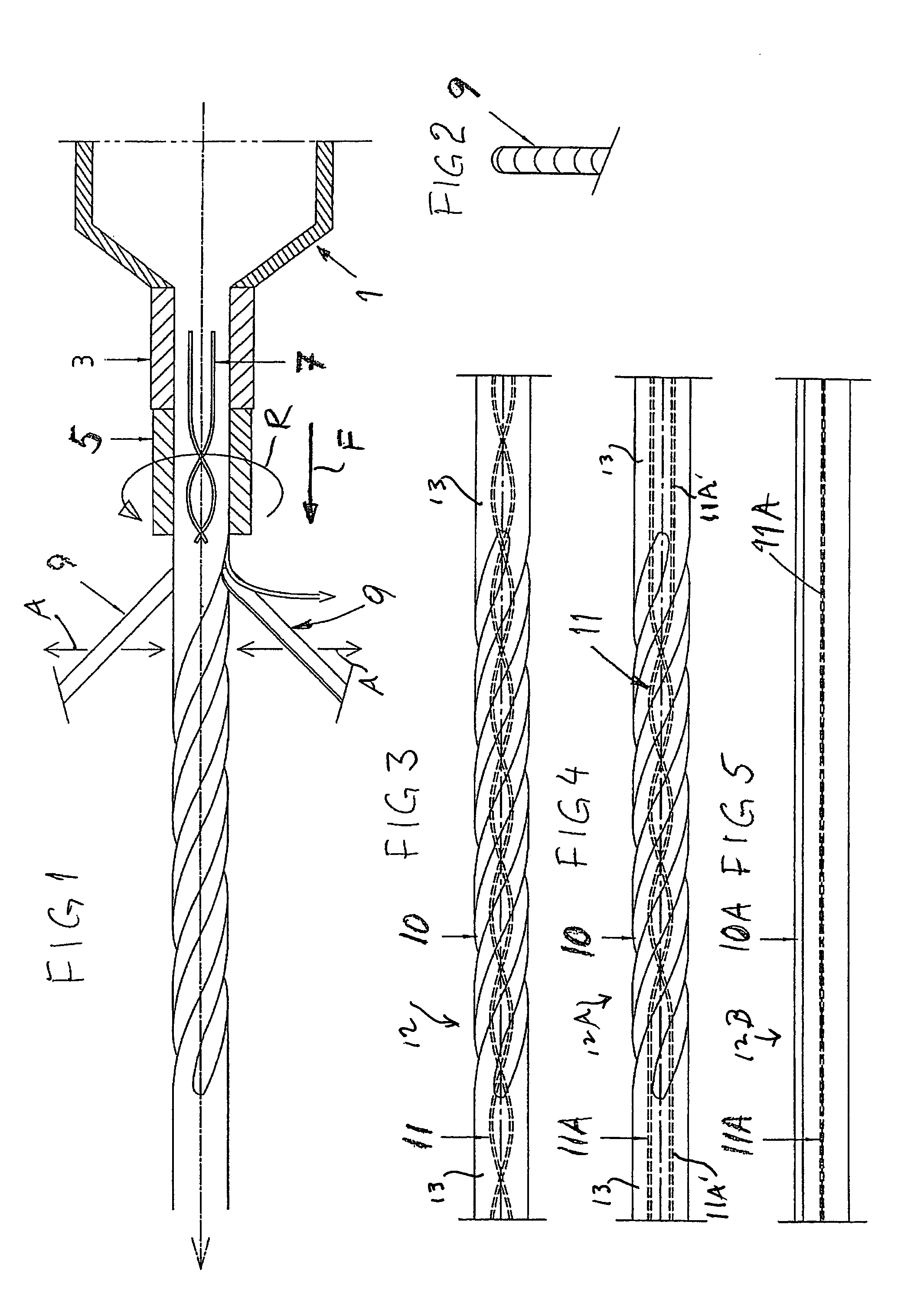 Method and apparatus for making a rotary tool for chip removing machining