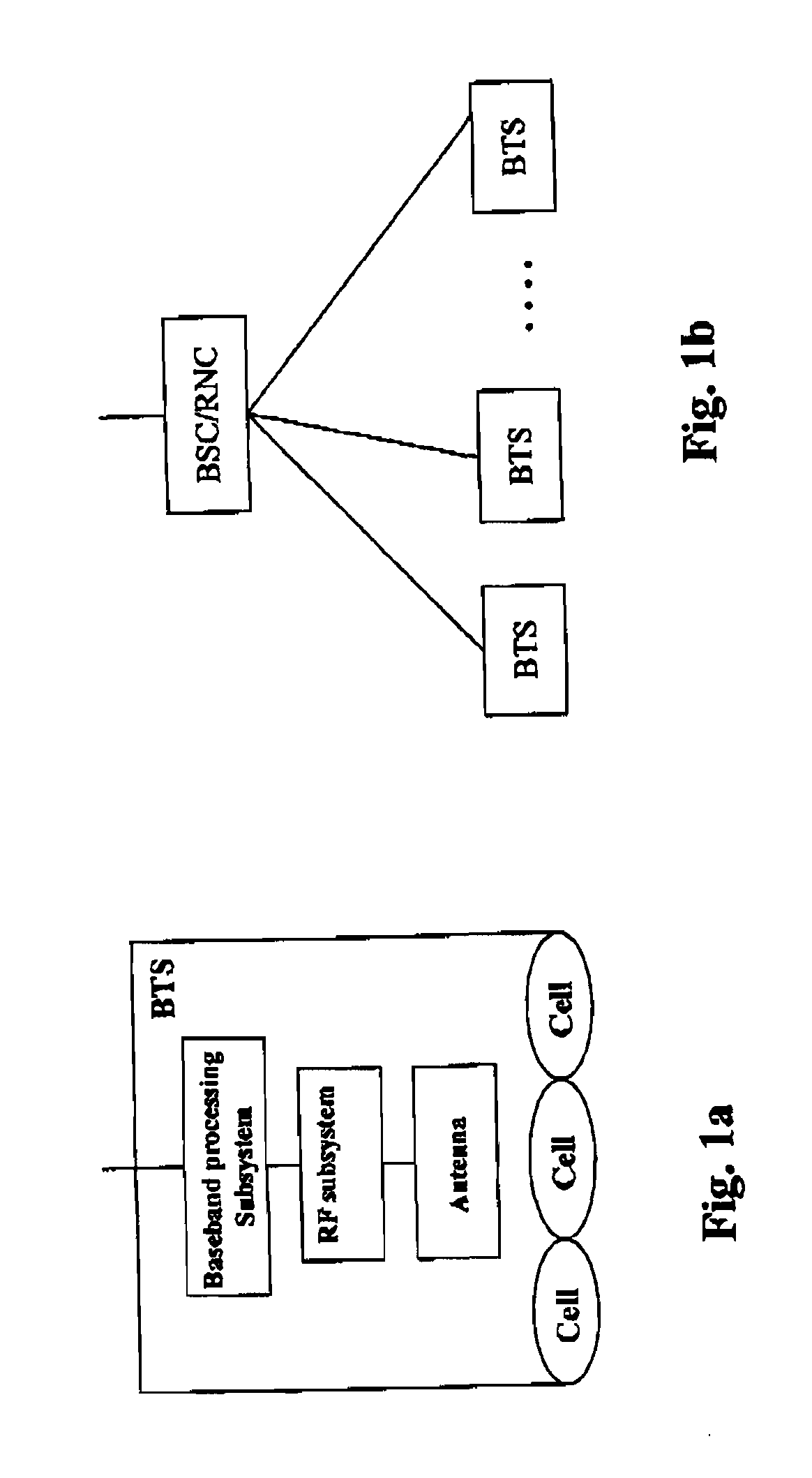 Distributed Wireless System with Centralized Control of Resources