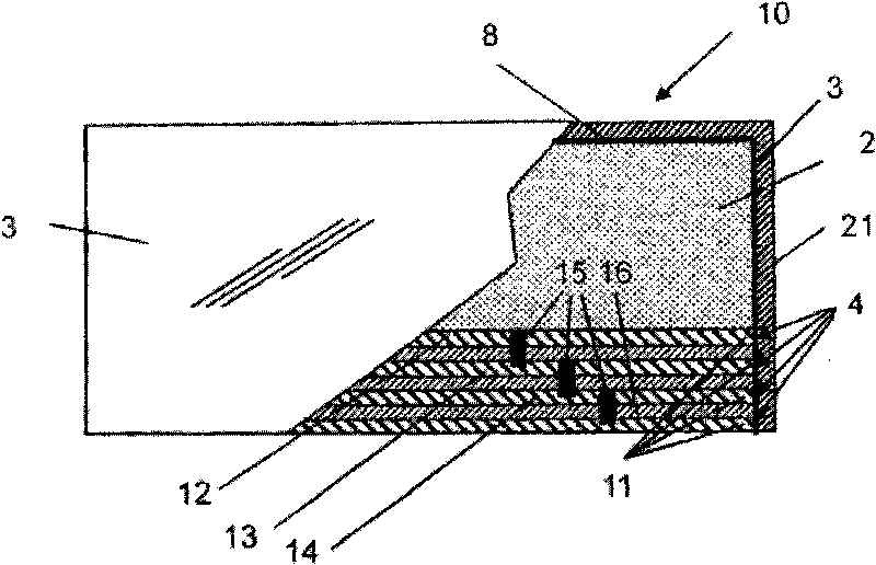 Interference shielded electronics module and method for providing the same