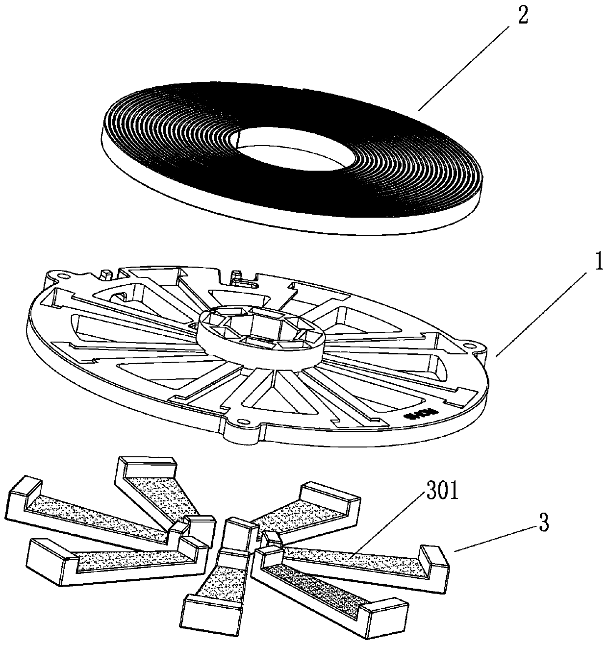 an electromagnetic coil