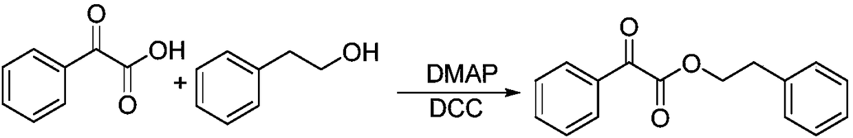 Nano spice precursor based on 2-carbonyl acetate and application thereof