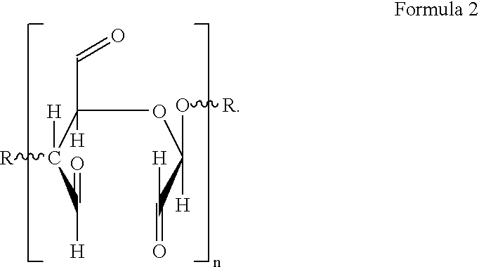 Oxidized polymeric carbohydrates and products made thereof