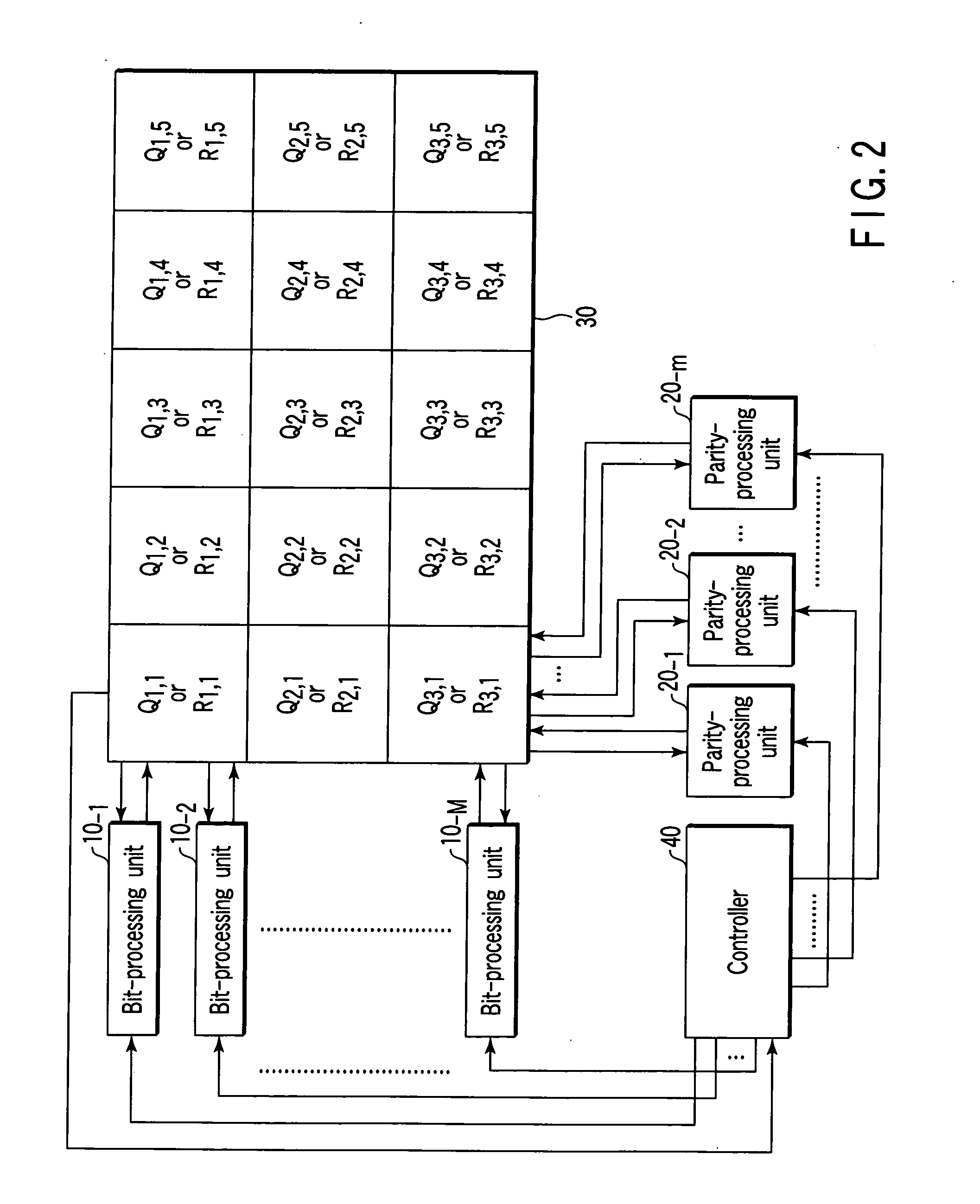 Decoder and decoding method for decoding low-density parity-check codes with parity check matrix