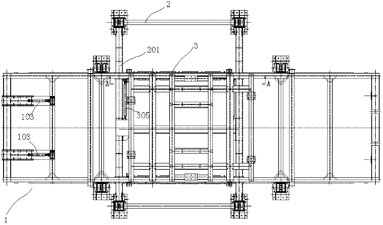 Wireless remote control walking-type underwater bump-cutter machine operational method