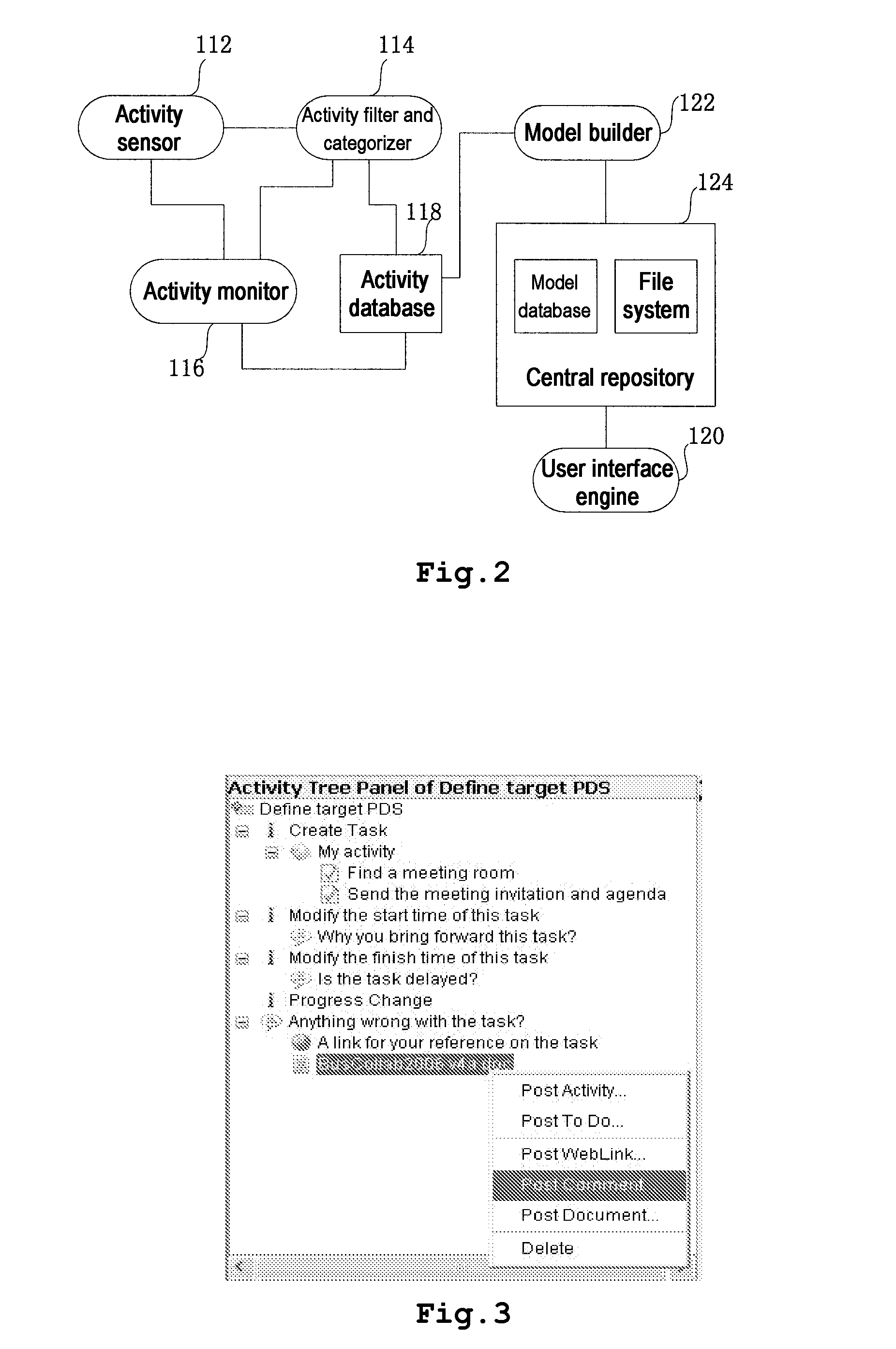 System and method for managing activities in project management
