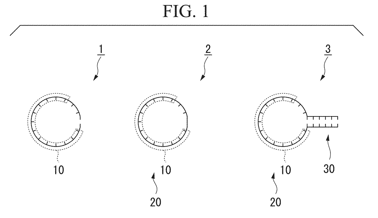 Aptamer capable of binding to hgf receptor