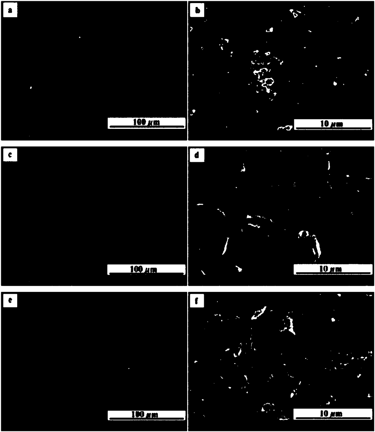 A kind of flame-retardant polymer composite material and preparation method thereof