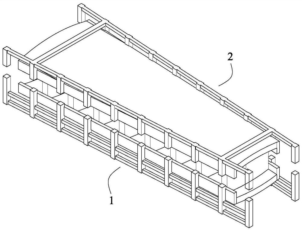 Alignment attitude adjustment method based on multi-laser tracker measurement field