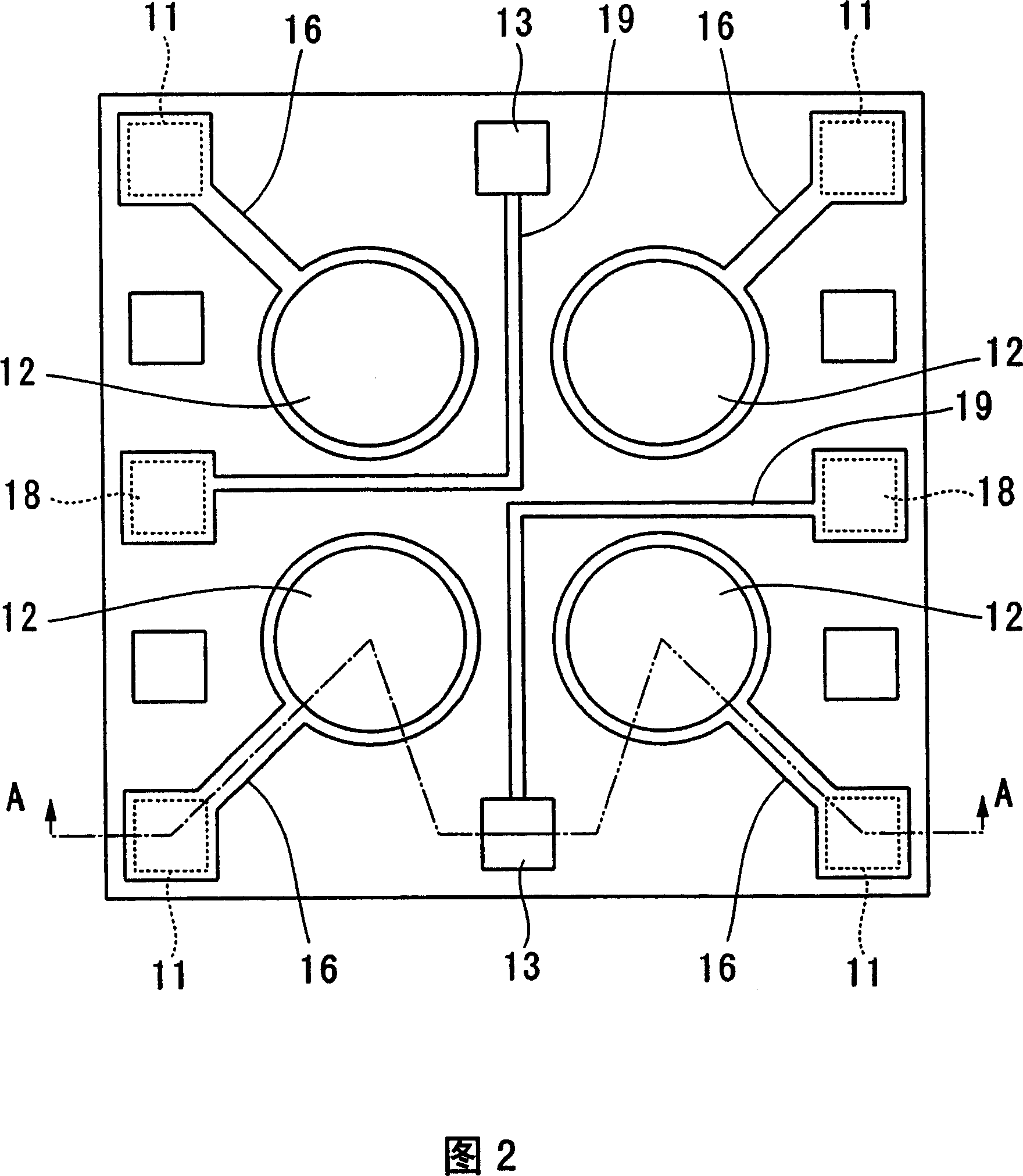 Semiconductor device, manufacturing method for semiconductor device, electronic component, circuit board, and electronic device