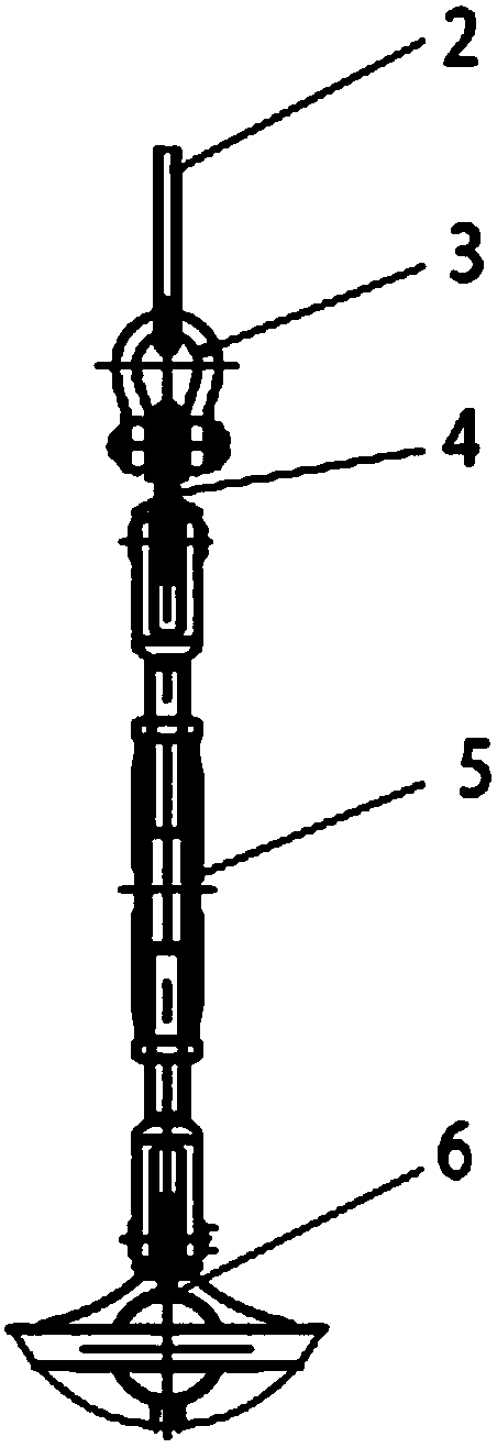 A method for hoisting nuclear power plant containment steel lining modules