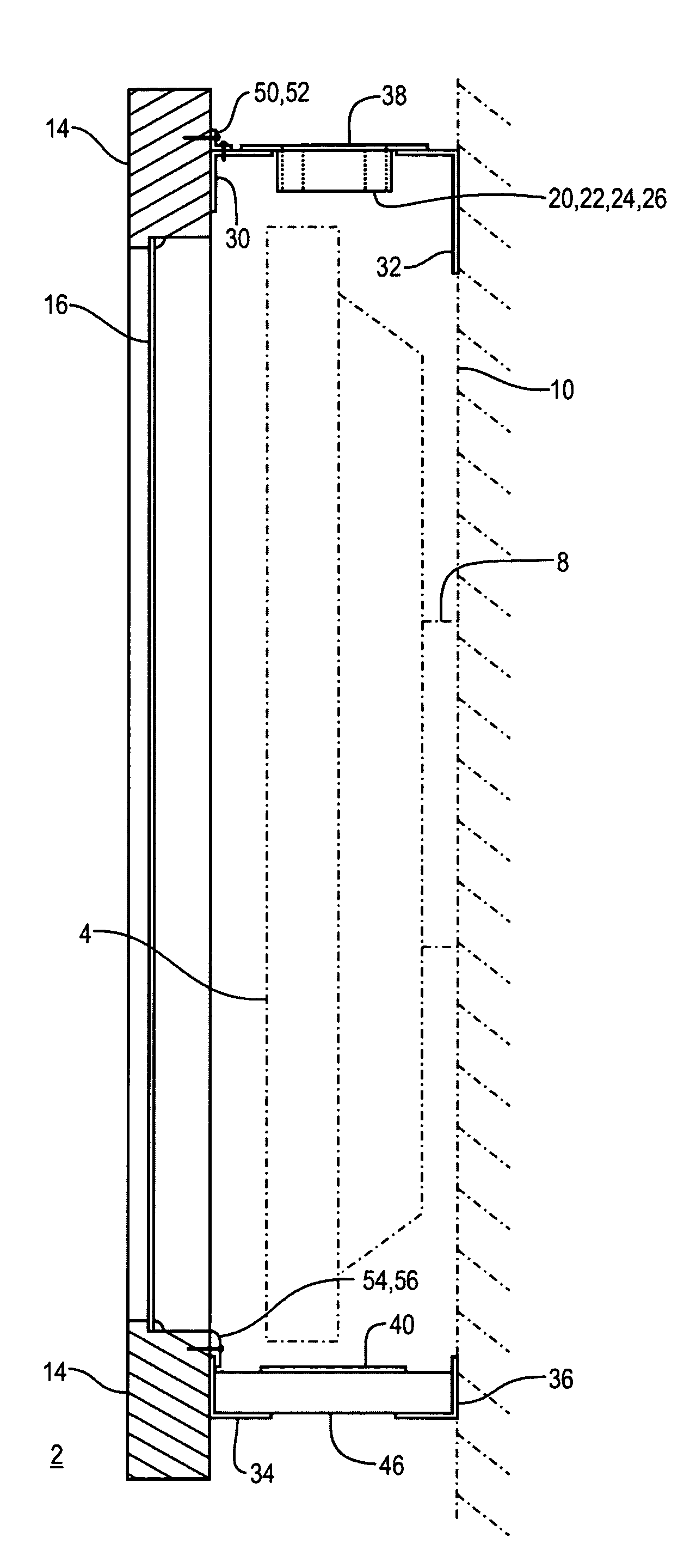 Mirrored decorative video display concealment and cooling apparatus and method