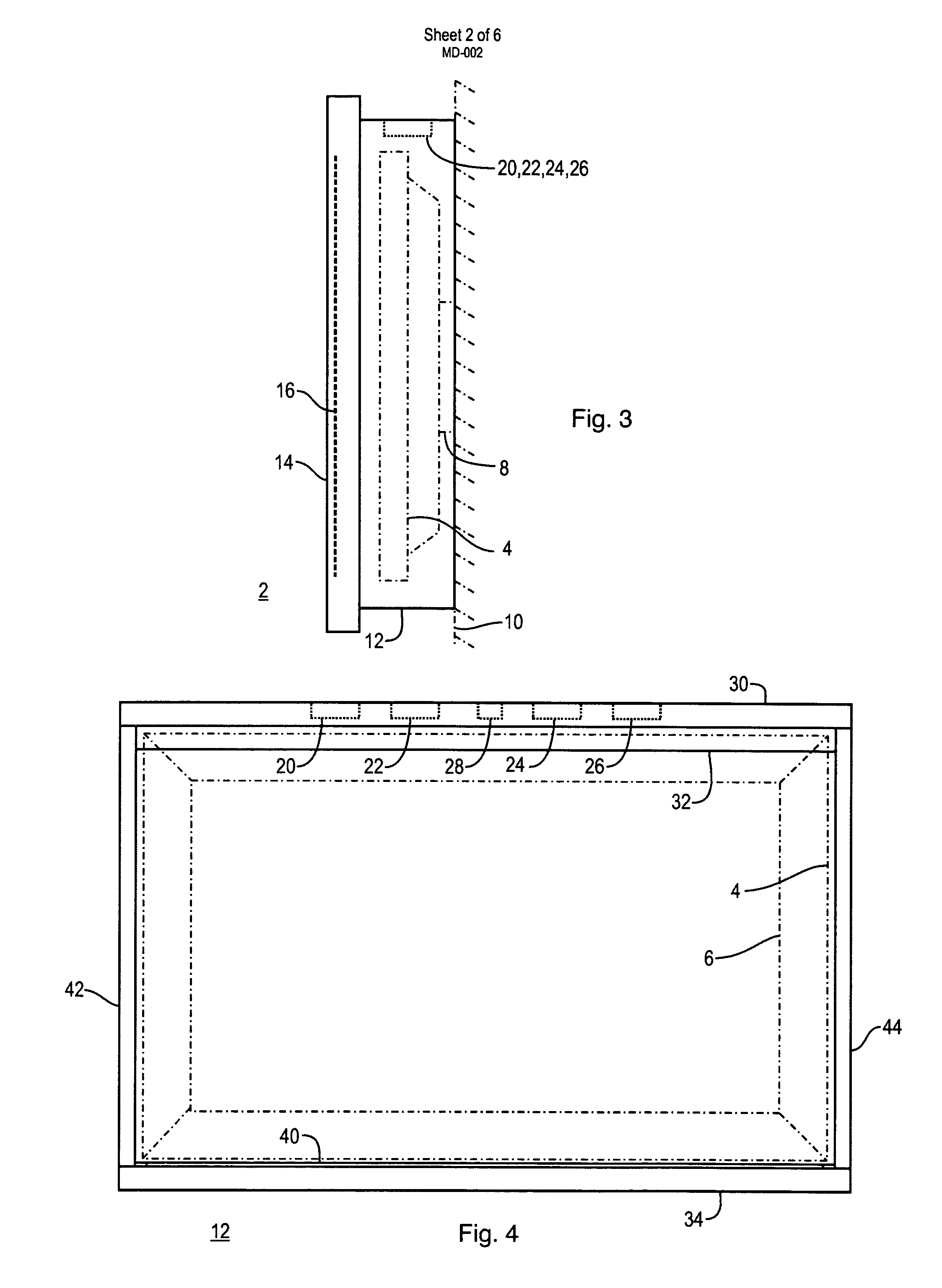 Mirrored decorative video display concealment and cooling apparatus and method